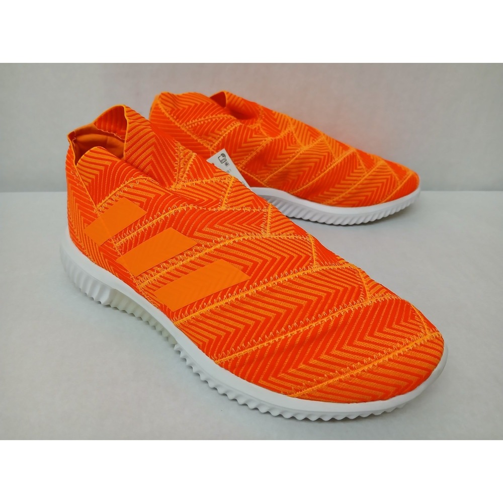 Adidas Men's Nemeziz Tango 18.1 Training Shoes DA9583 Zest Orange Sz 9